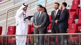 David Beckham aparece en Mundial Qatar 2022 en medio de la polémica por su millonario contrato