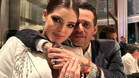 Victoria Beckham destapa una foto especial de la boda de Nadia Ferreira y Marc Anthony
