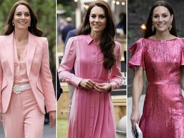 ¡Kate Middleton se sube al Barbiecore! La princesa de Gales se suma a tendencia de moda viral