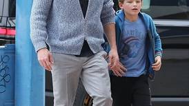 Ben Affleck comienza el año saliendo de compras con su hijo más cercano