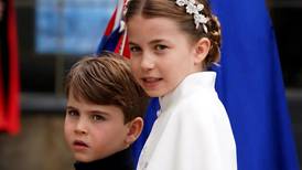 Charlotte y el príncipe Louis protagonizan uno de los momentos más íntimos de la realeza