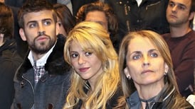 Hijos de Shakira y Piqué ya no tratan de abuela a la madre del ex futbolista