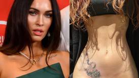 Megan Fox transformó su tatuaje dedicado a su exesposo Brian Austin Green