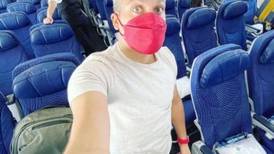 El youtuber mexicano Alex Tienda viajó a Ucrania en medio del conflicto político; así su situación
