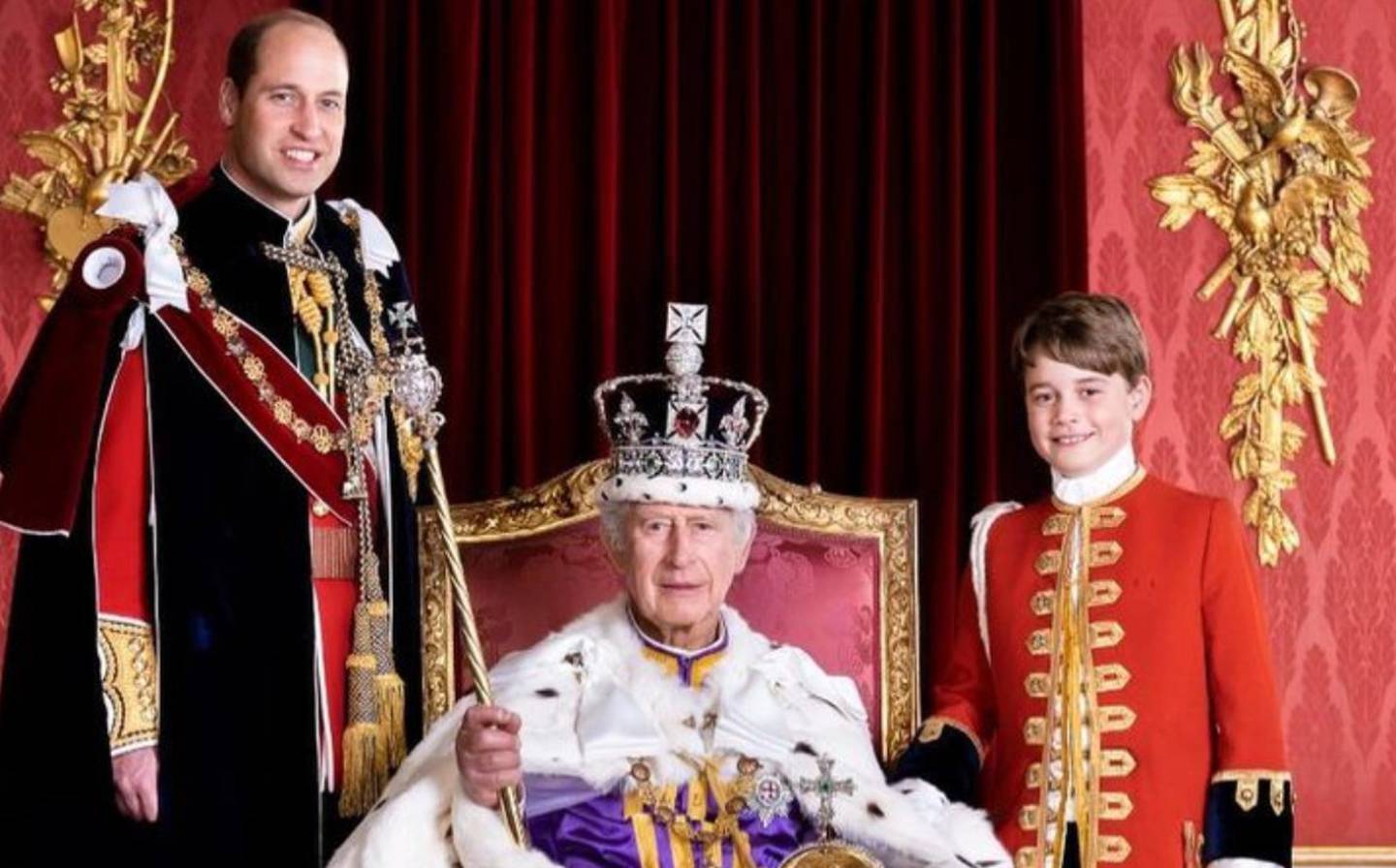 El príncipe George sería el último rey del Reino Unido