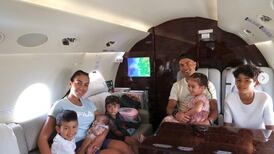 Las fotos familiares de Georgina Rodríguez y CR7 en sus vacaciones