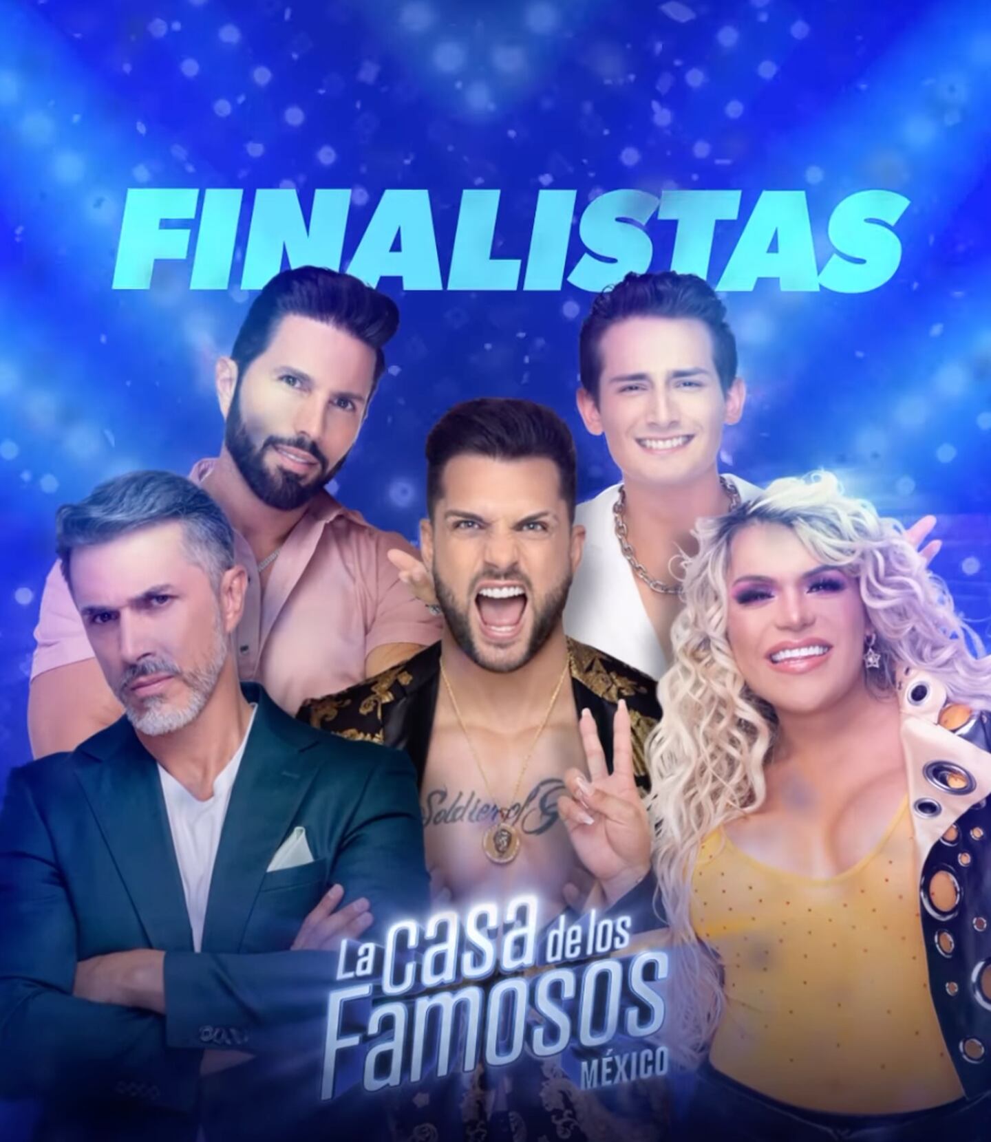 Los finalistas de La Casa de los Famosos México