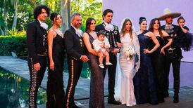Mamá de Alex Fernández revela fotos inéditas de la boda de su hijo con Alexia Hernández