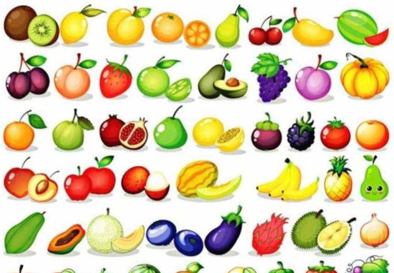 Test visual de la fruta