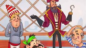 Reto visual: El pirata perdió su brújula y tu misión será encontrarla