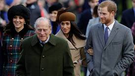 Meghan Markle estaba fascinada en su primera Navidad con la familia real