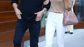 Sylvester Stallone y Jennifer Flavin pasean su "crisis" por las calles de Manhattan