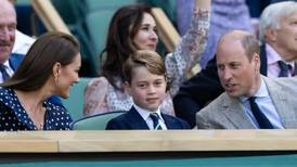 El príncipe George: Un joven talento en el tenis bajo la tutela de Roger Federer