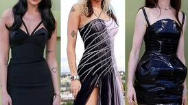 Anne Hathaway estremece con su mini y Dua Lipa y Miley Cirus relucen elegantes en desfile de Versace