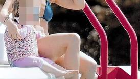 Pippa Middleton vuelve a lucir atlética y escultural durante sus vacaciones en el caribe exótico