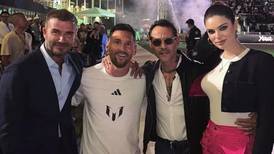 Nadia Ferreira brilla en la bienvenida de Messi al Inter de Miami