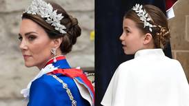 El sentimental significado de las tiaras de flores de Kate Middleton y la princesa Charlotte