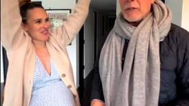 Hija de Bruce Willis ya se convirtió en mamá; la artista presentó a la nieta del actor