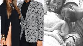 Chrissy Teigen y John Legend anuncian embarazo a dos años de la dolorosa muerte de su bebé