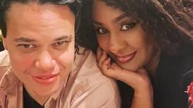 M'Balia de OV7 se casó este fin de semana con su novio trans Alex Tinajero