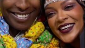 Con un rave, Rihanna y A$AP Rocky celebran la próxima llegada de su bebé