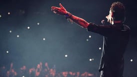 Marc Anthony es agredido durante su concierto en Medellín