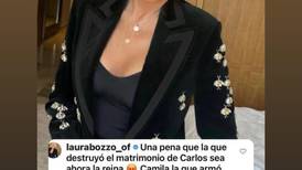 A Laura Bozzo no le gusta que Camilla sea nombrada reina: “Para mí no merece ningún respeto”