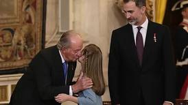 El desprecio de la princesa Leonor con su abuelo Juan Carlos estremece a la corona española