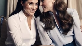 Surgen fotos de Kate Middleton y Meghan Markle juntas; esta es la verdad del supuesto encuentro