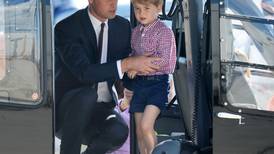 Fotos de bebé del príncipe William demuestran que es idéntico a su hijo mayor, George