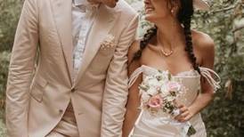 Ebru Sahin, de "Hercai", revela nuevas fotos de su primer matrimonio en Macedonia