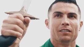 Cristiano Ronaldo protagoniza imponente video vestido de árabe sin la presencia de Georgina