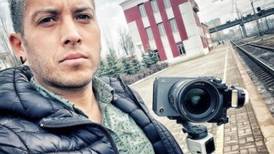 Alex Tienda, el youtuber mexicano que presenció los primeros bombardeos de Rusia contra de Ucrania