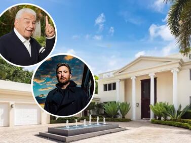 Así es la lujosa mansión que David Guetta le compró a Don Francisco más de 60 millones de dólares