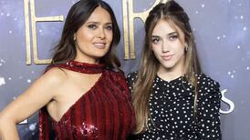 Hija de Salma Hayek deslumbra con su estilo cuando llega a desfile de Gucci en Milán