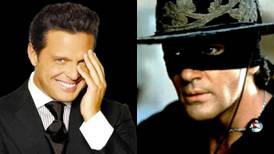 Luis Miguel estuvo a punto de ser 'El Zorro': Te contamos por qué el cantante rechazó el papel