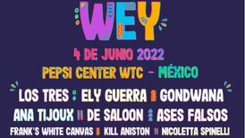 Chilean Wey, el festival que une el talento de reconocidos artistas de Chile y México