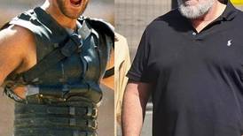 La encarnizada lucha del actor Russell Crowe por vivir con 130 kilos de peso