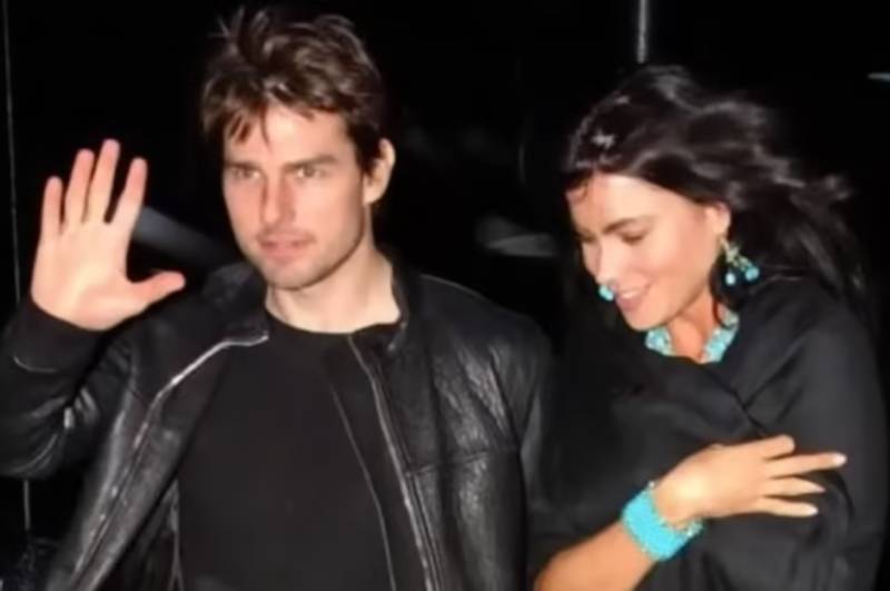 Tom Cruise junto a Sofía Vergara