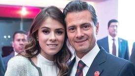 Paulina Peña se casa por segunda ocasión acompañada por su padre, el ex presidente de México