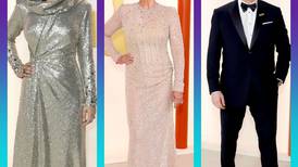 Los arriesgados looks de las celebridades en su paso por la alfombra champán de los Óscar 2023