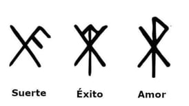 Runas: símbolos para atraer suerte, dinero, fortuna y amor