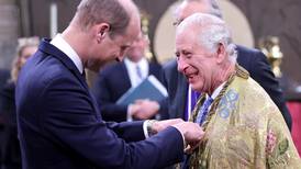 El rey Carlos le dio un tierno saludo de cumpleaños al príncipe William