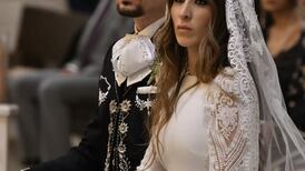 Así fue la boda de Alex Fernández y Alexia Hernández