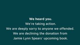 Fundación de salud mental rechaza donativo de Jamie-Lynn Spears y la razón fue esta