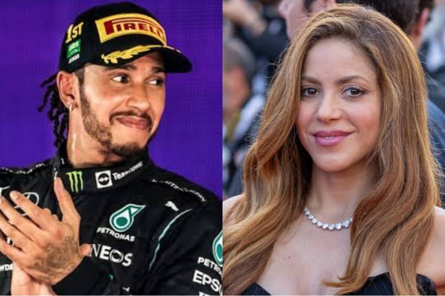 A Lewis Hamilton y a Shakira se les ha visto juntos en varios lugares.