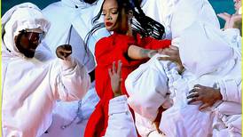 Rihanna tenía una gran sorpresa guardada para el Super Bowl
