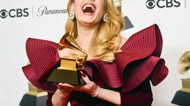 Adele cumplió un gran sueño en estos Grammy que no era cantar ni ganarse un premio