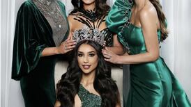 El gesto de las tres Miss Universo de México con Irma Miranda, la representante de ese país