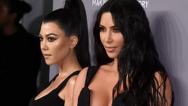 La grave acusación de Kourtney contra su hermana Kim Kardashian